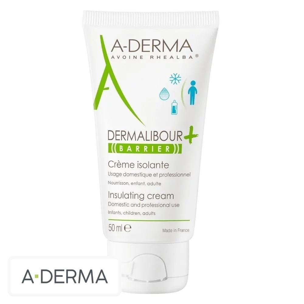 A-Derma Dermalibour+ Barrier Crème Isolante – 50ml