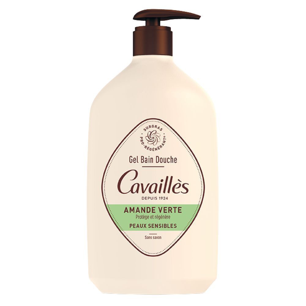 Rogé Cavaillès Gel Bain Douche Surgras Amande Verte – 1L