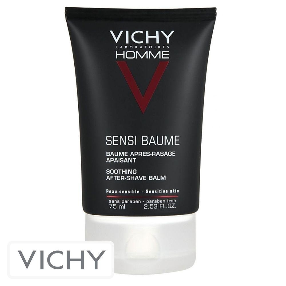 Vichy Homme Sensi Baume Après-Rasage Apaisant – 75ml