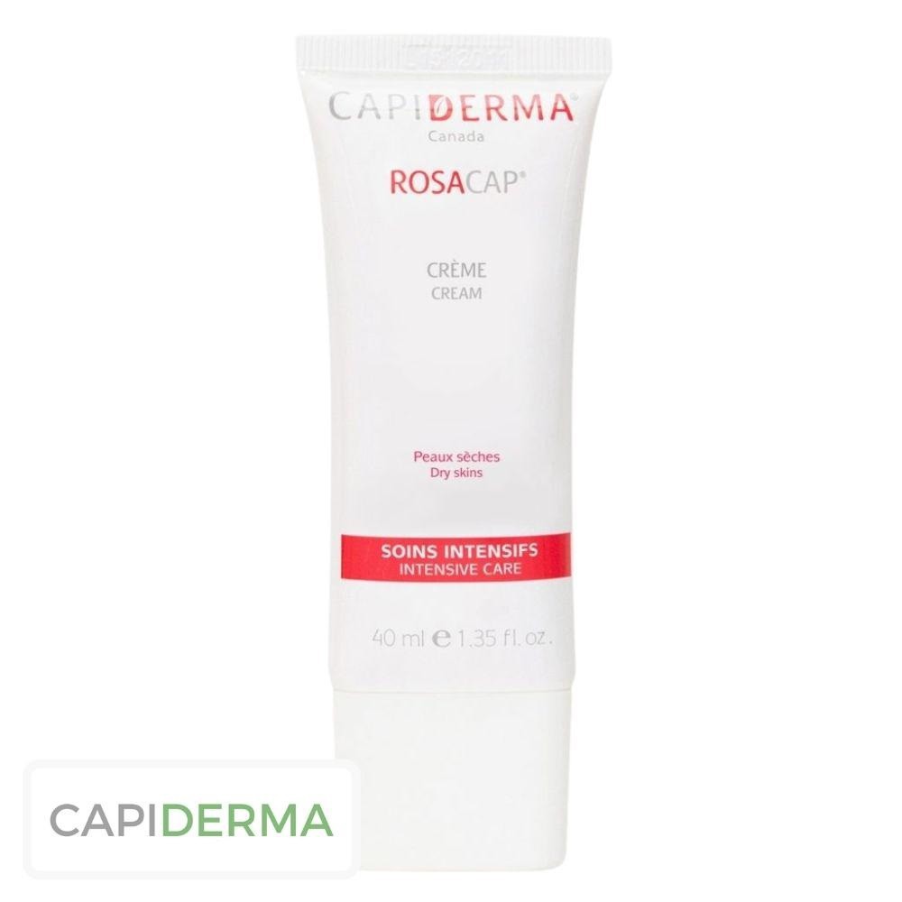 Capiderma Rosacap Crème Anti-Rougeurs Visage Soins Intensifs – 40ml