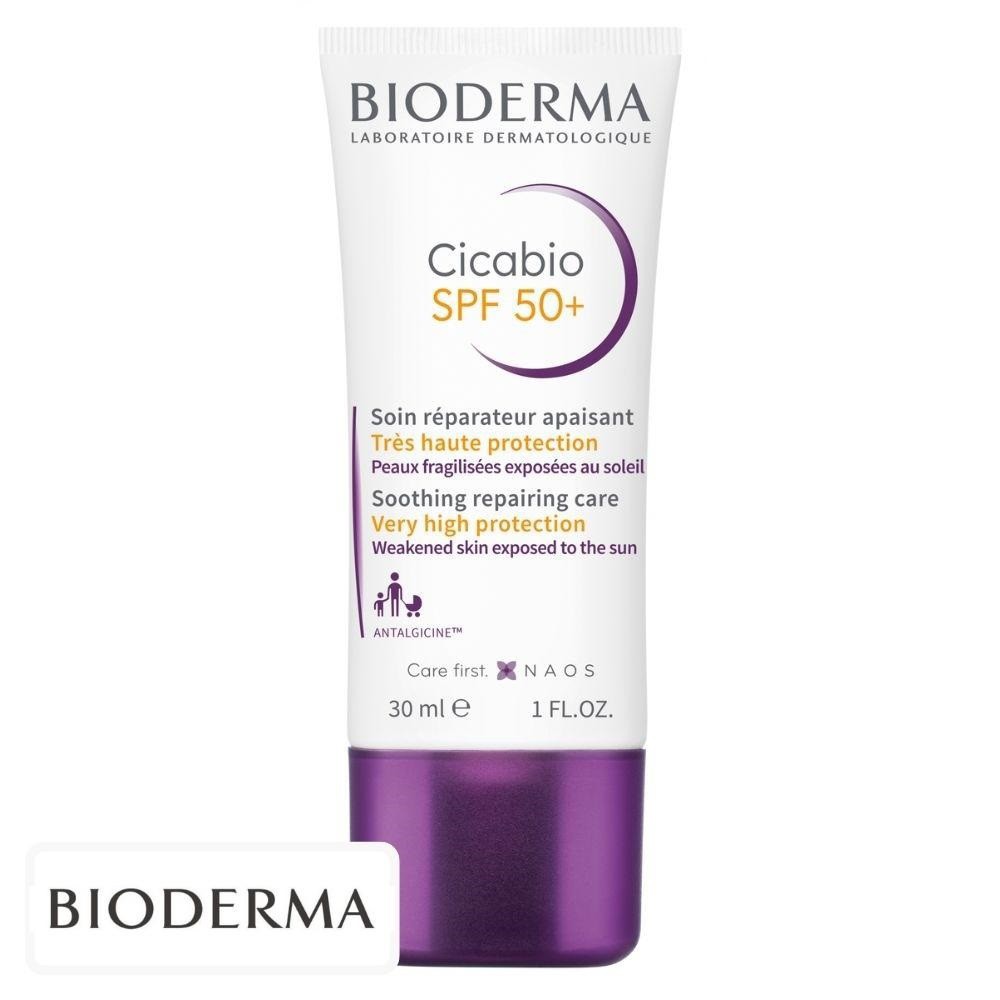 Bioderma Cicabio Soin Réparateur Apaisant Spf50 – 30ml