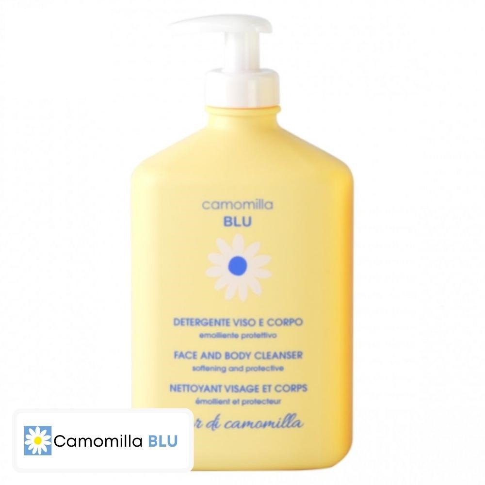 Camomilla Blu Fior Di Camomilla Nettoyant Visage & Corps Émollient – 500ml