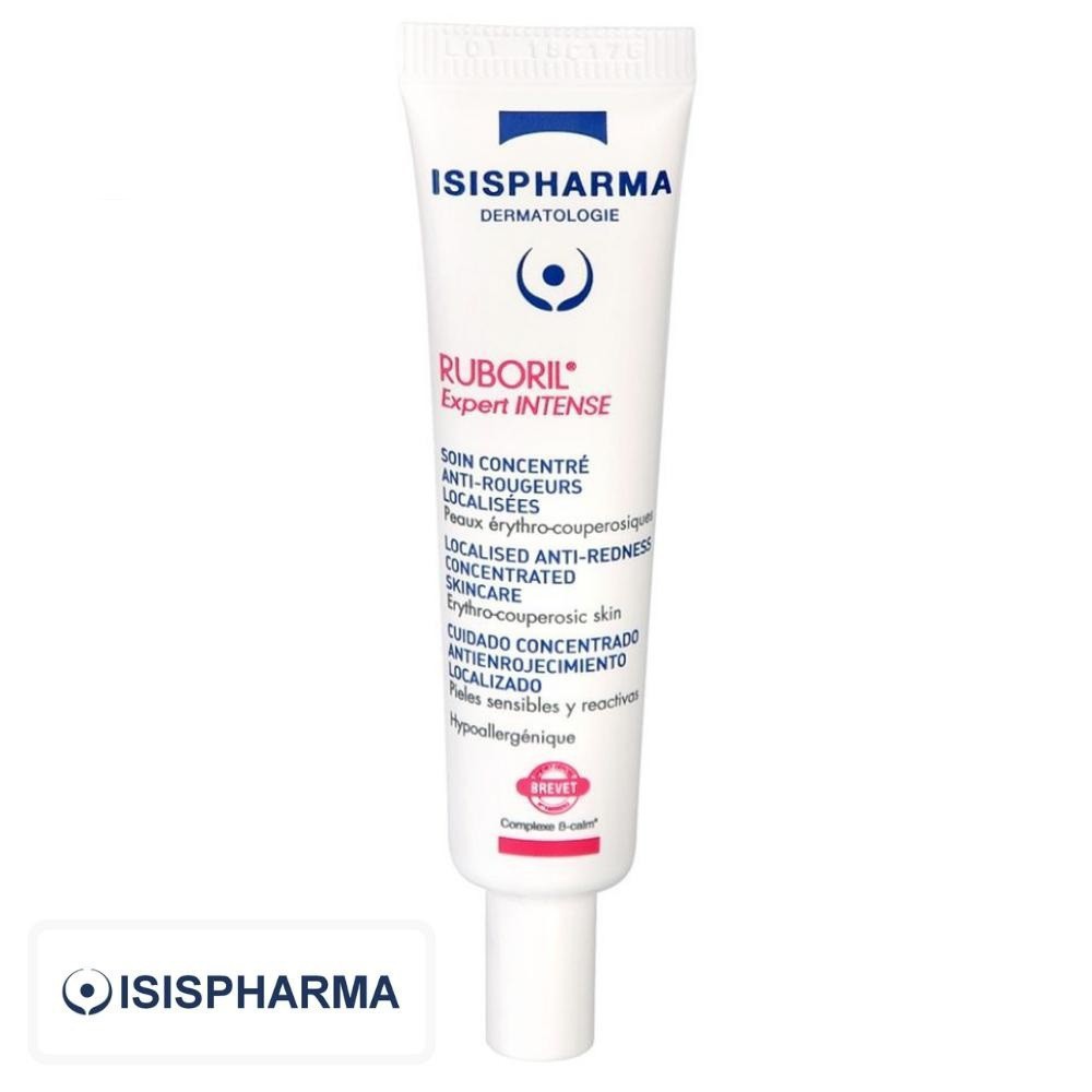 Isispharma Ruboril Expert Intense Soin Concentré Anti-Rougeurs Localisées – 15ml