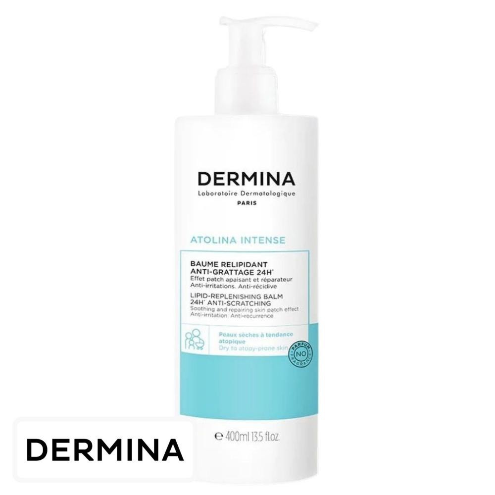 Dermina Atolina Intense Baume Relipidant Anti-Grattage 24h – 400ml