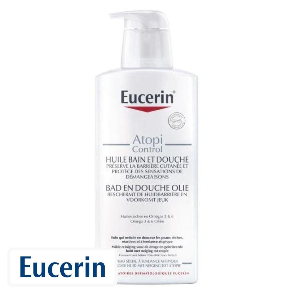 Eucerin AtopiControl Huile Bain & Douche – 400ml