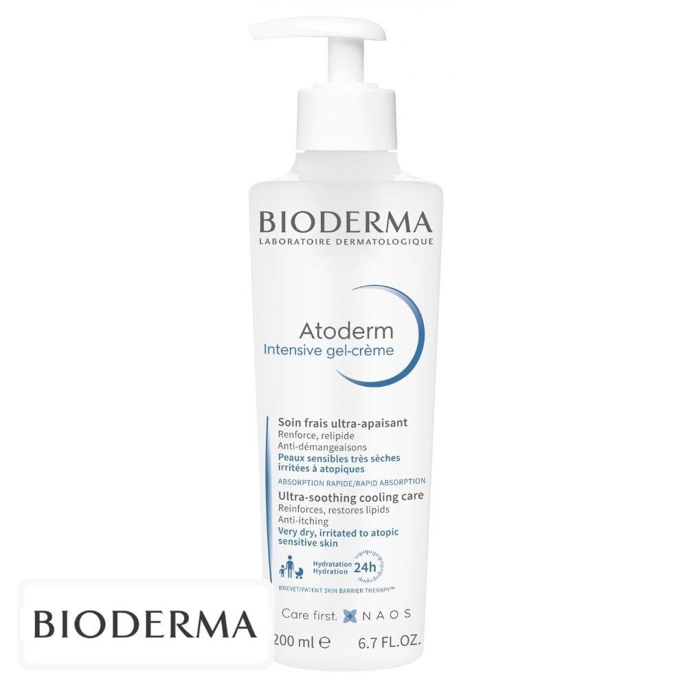 Bioderma Atoderm Intensive Gel-Crème Frais Ultra-Apaisant – 200ml