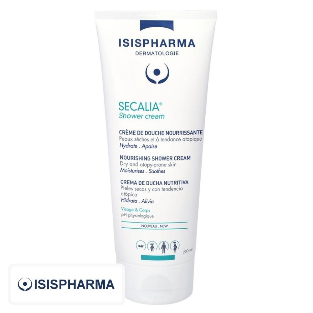 Isispharma Secalia Shower Cream Crème de Douche Nourrissante – 200ml