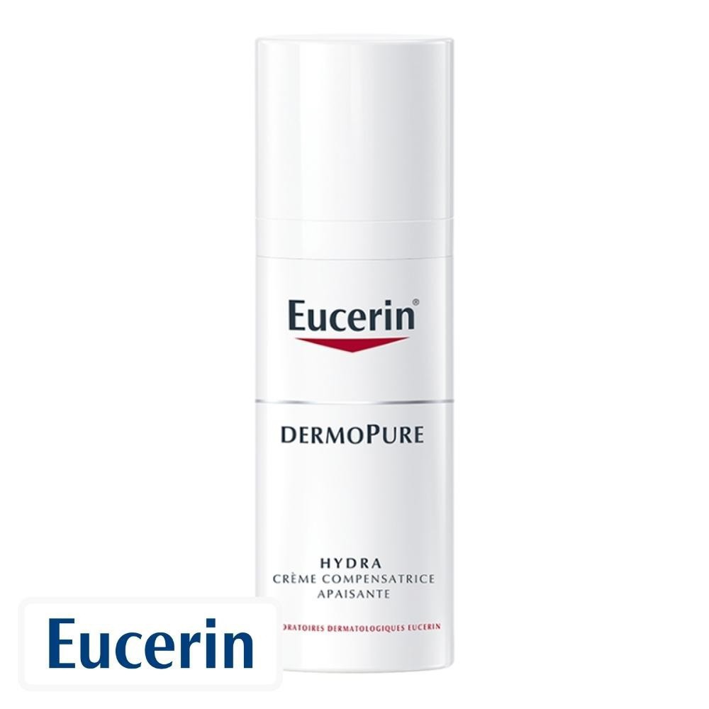 Eucerin DermoPure Hydra Crème Compensatrice Apaisante – 50ml