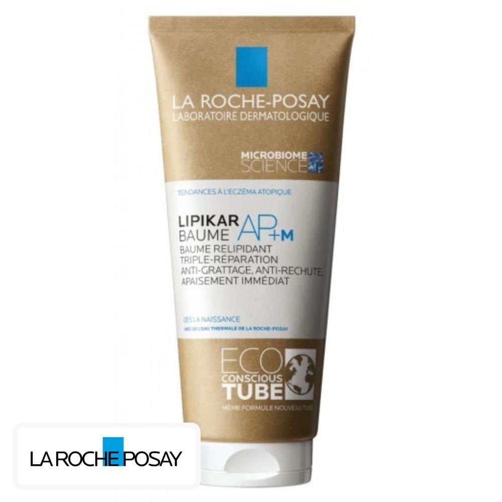 La Roche-Posay Lipikar Baume Ap+M Anti-Grattage Apaisant Eco-Responsable – 200ml