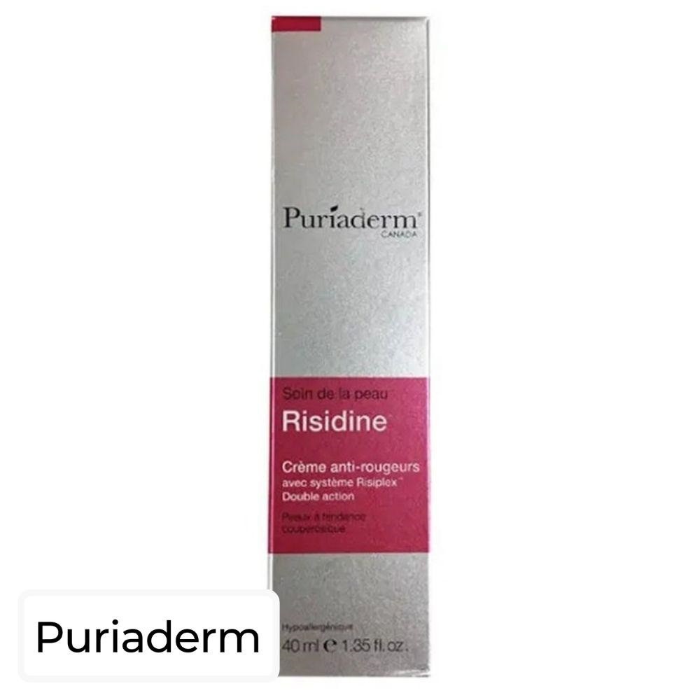 Puriaderm Risidine Crème Anti-Rougeurs – 40ml