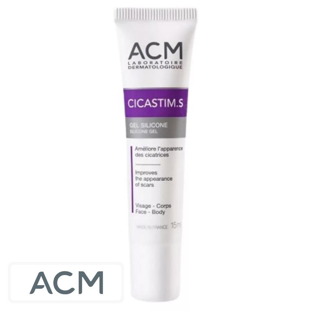 ACM Cicastim S Gel Silicone Apaisant – 15ml