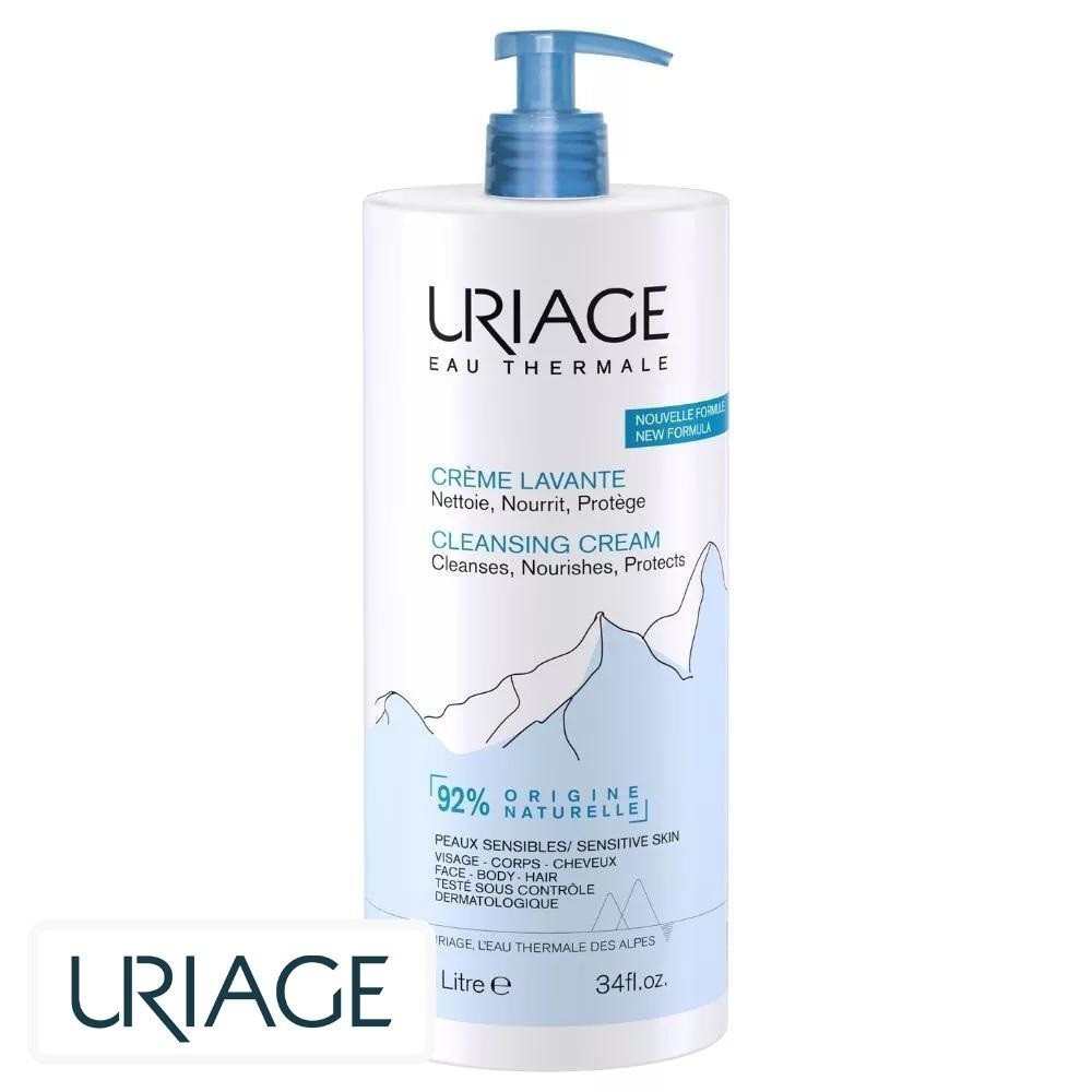 Uriage Crème Lavante Nourrissante Protectrice – 1L