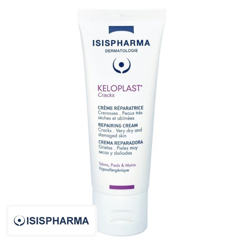 Isispharma Keloplast Cracks Crème Réparatrice – 40ml