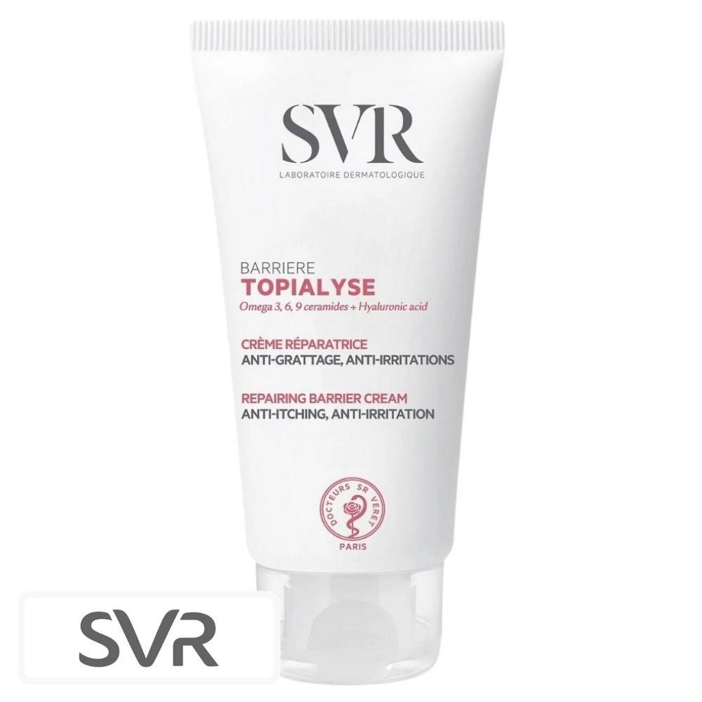 SVR Topialyse Barrière Crème Réparatrice Anti-Grattage Anti-Irritations – 50ml