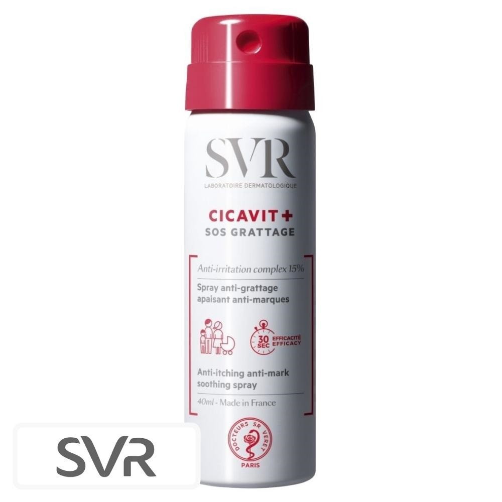 SVR Cicavit+ SOS Grattage Spray Apaisant Anti-Marques – 40ml