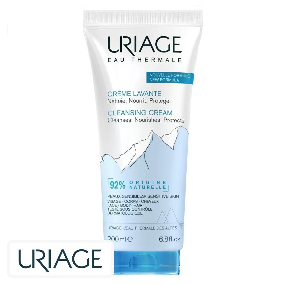 Uriage Crème Lavante Nourrissante Protectrice – 200ml