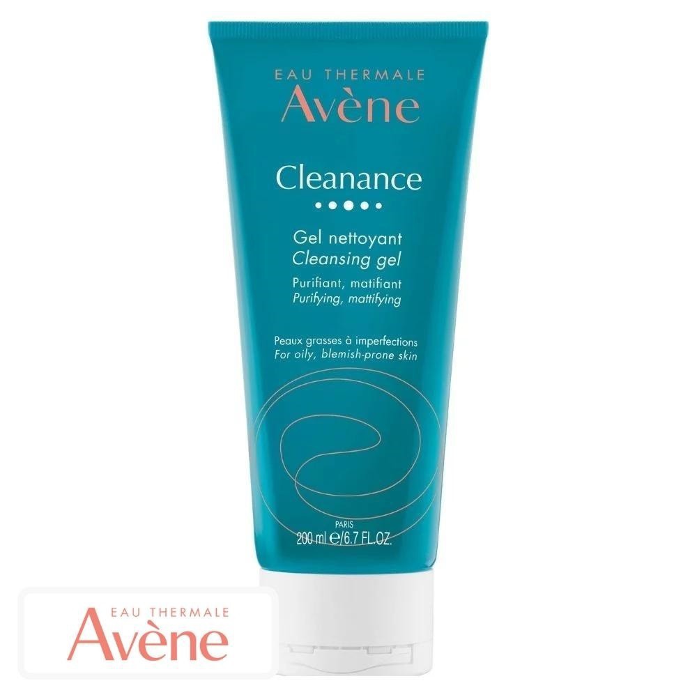 Avène Cleanance Gel Nettoyant Purifiant Matifiant – 200ml