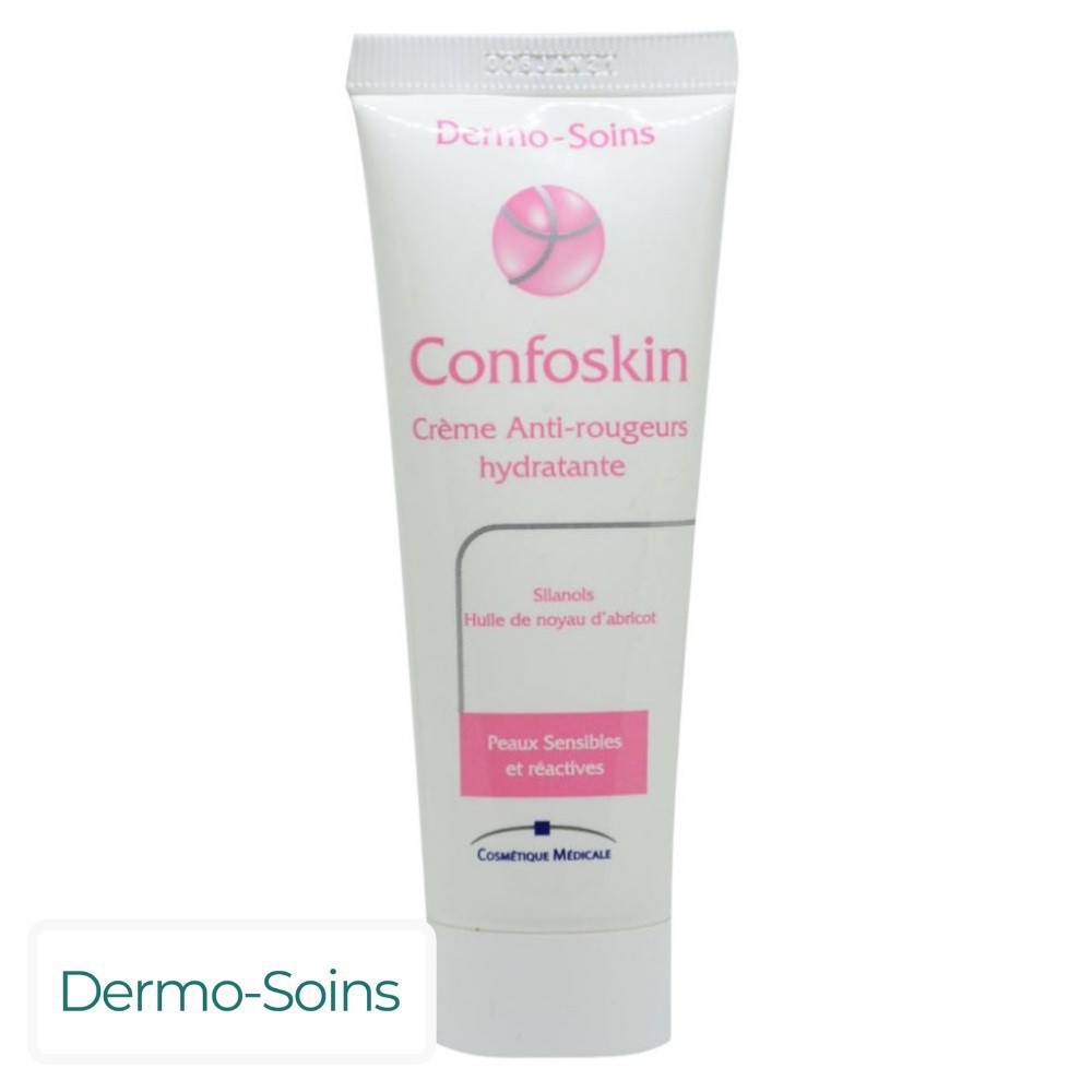 Dermo-Soins Confoskin Crème Anti-Rougeurs Hydratante – 40ml