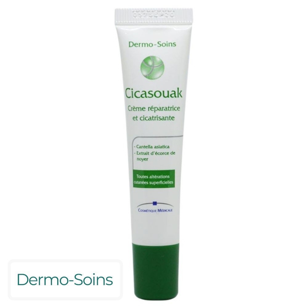 Dermo-Soins Cicasouak Crème Réparatrice & Cicatrisante – 15ml