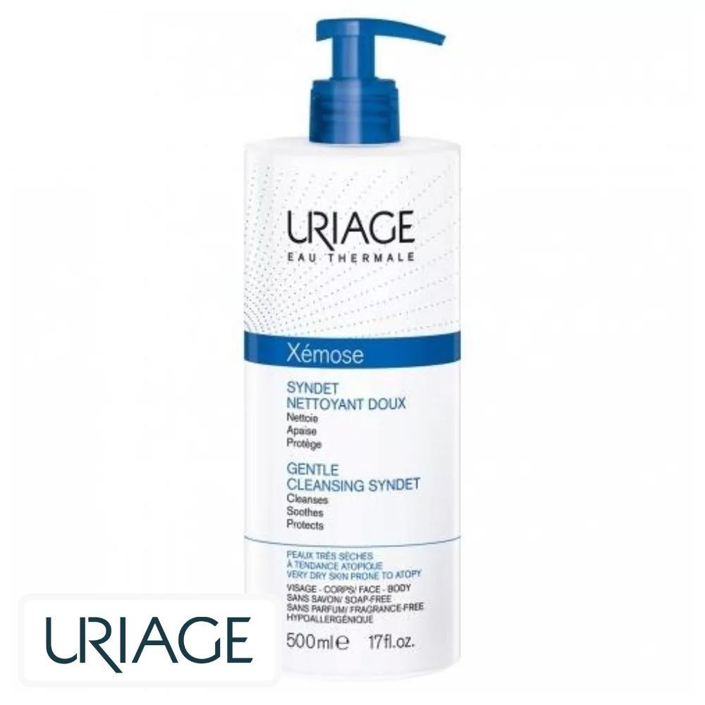 Uriage Xémose Syndet Nettoyant Doux – 500ml