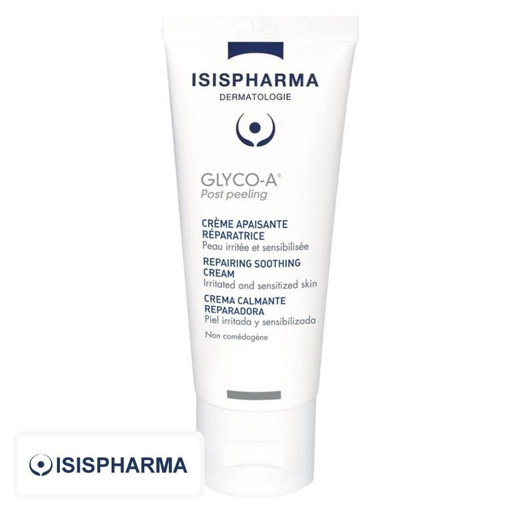 Isispharma Glyco-A Post Peeling Crème Apaisante Réparatrice – 40ml