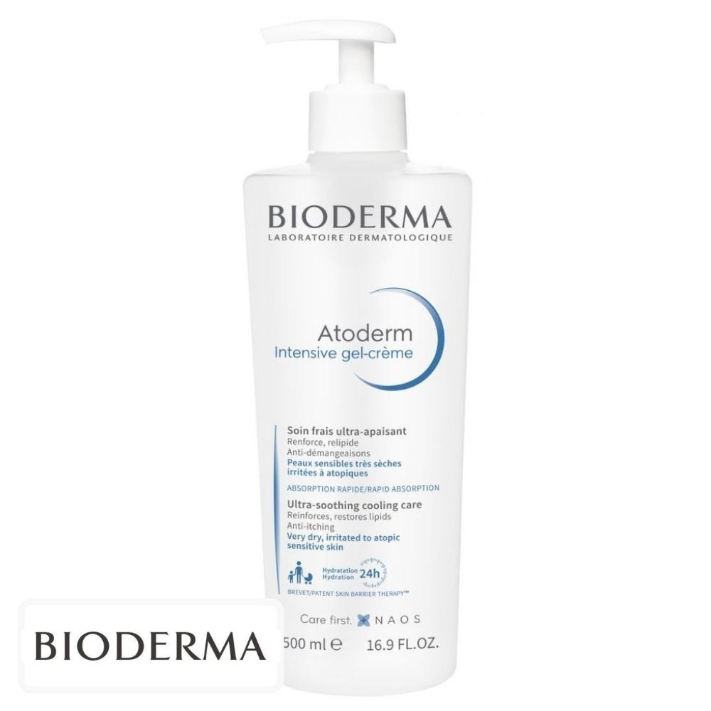 Bioderma Atoderm Intensive Gel-Crème Frais Ultra-Apaisant – 500ml