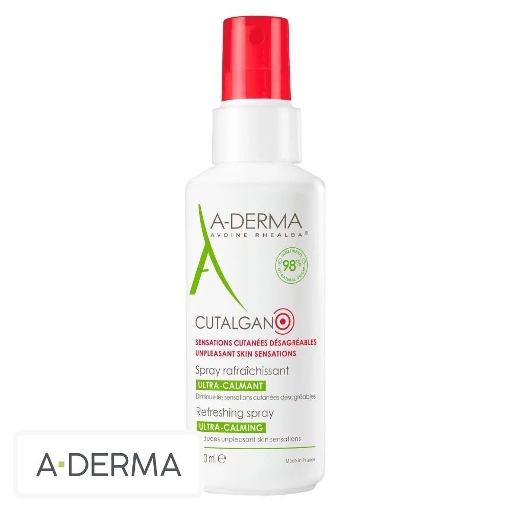 A-Derma Cutalgan Spray Rafraîchissant Ultra-Calmant – 100ml