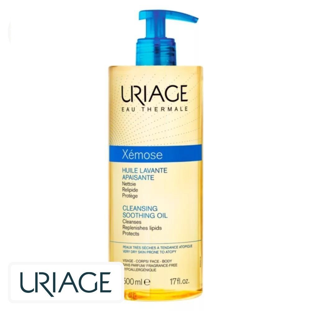 Uriage Xémose Huile Lavante Apaisante – 500ml