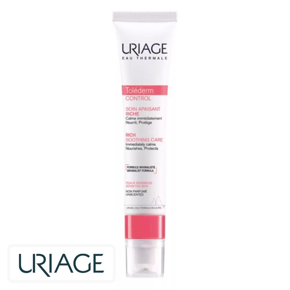 Uriage Toléderm Control Soin Apaisant Riche – 40ml