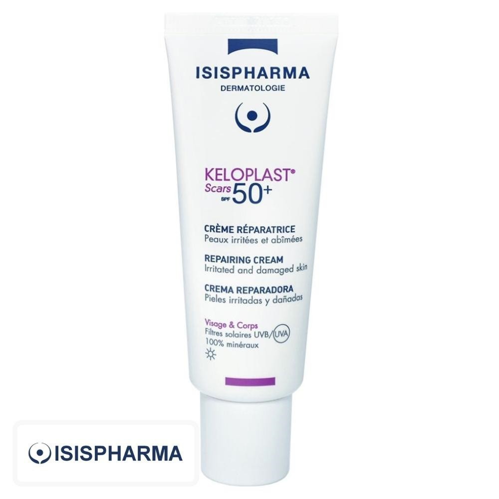 Isispharma Keloplast Scars Crème Réparatrice Spf50 – 40ml