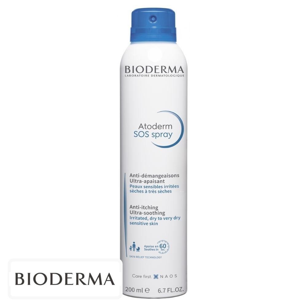 Bioderma Atoderm SOS Spray Anti-Démangeaisons Ultra-Apaisant – 200ml