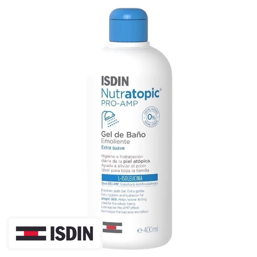 Isdin Nutratopic Gel de Bain Émollient – 400ml