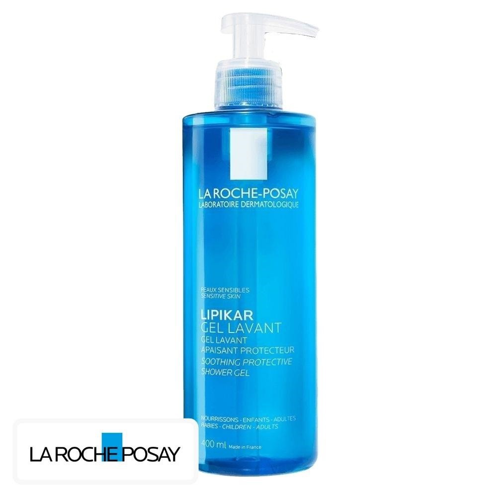 La Roche-Posay Lipikar Gel Lavant Doux – 400ml