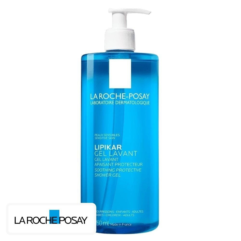 La Roche-Posay Lipikar Gel Lavant Doux – 750ml