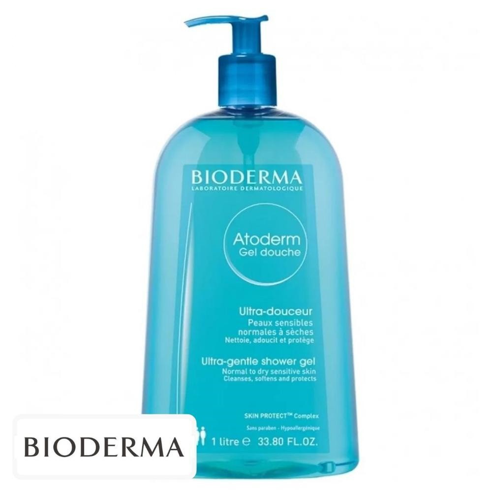 Bioderma Atoderm Gel-Douche Ultra-Douceur – 1L