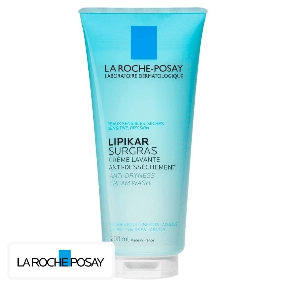 La Roche-Posay Lipikar Surgas Crème de Douche Anti-Dessèchement – 200ml