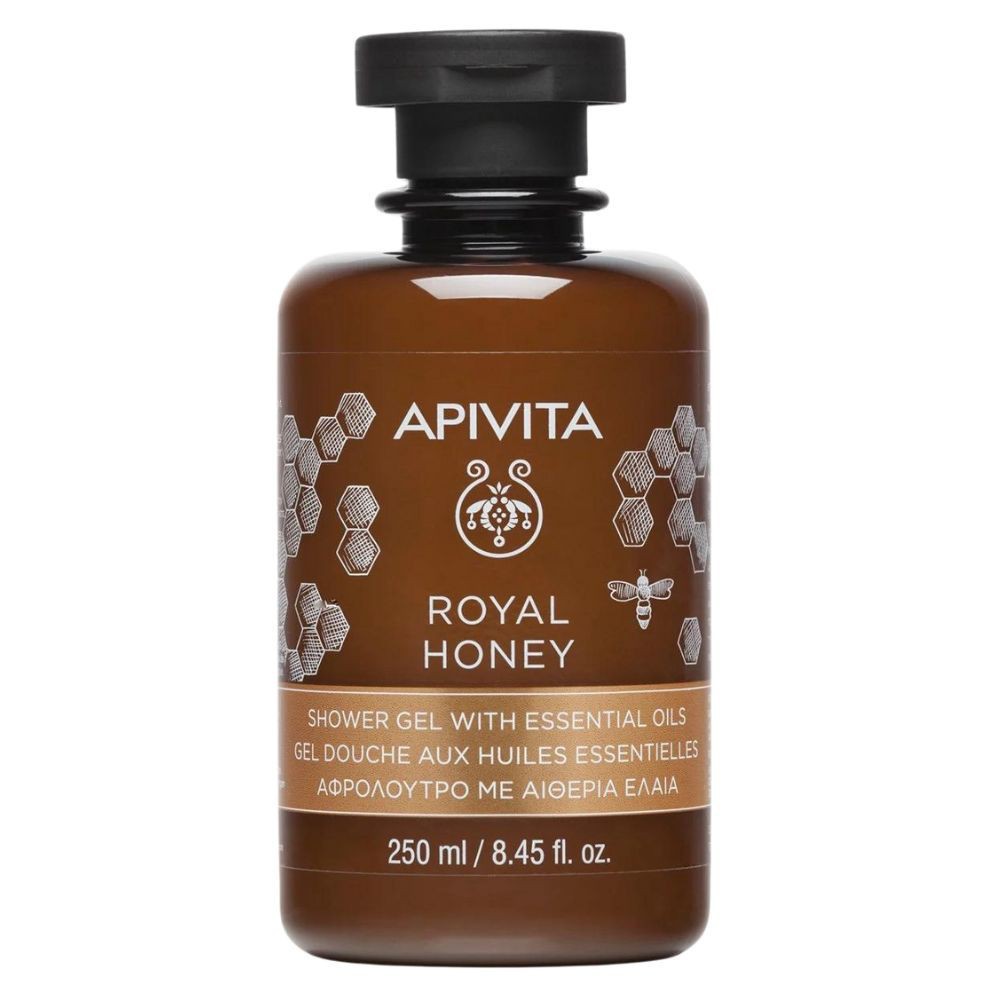 Apivita Gel-Douche Royal Honey Huiles Essentielles – 300ml