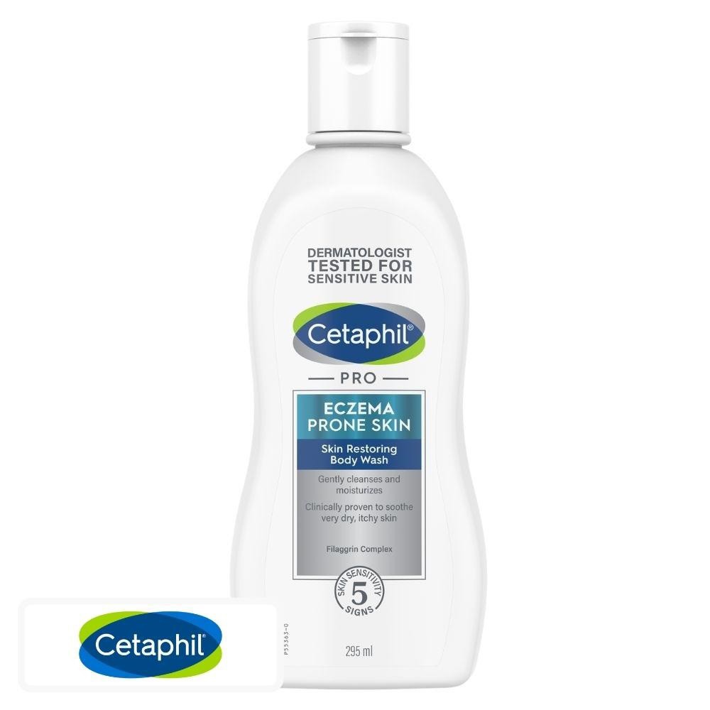 Cetaphil Pro Eczema Lotion Nettoyante Peaux Très Sèches – 295ml