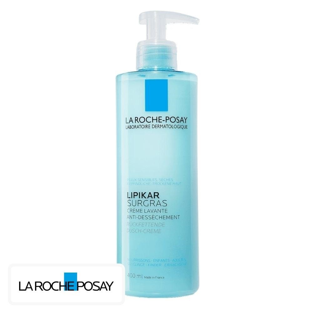 La Roche-Posay Lipikar Surgas Crème de Douche Anti-Dessèchement – 400ml