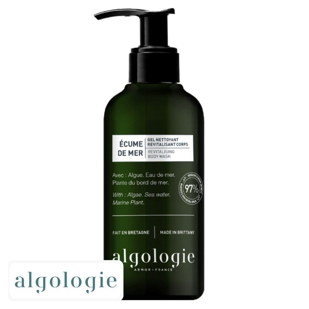 Algologie Écume de Mer Gel Nettoyant Revitalisant Corps – 200ml