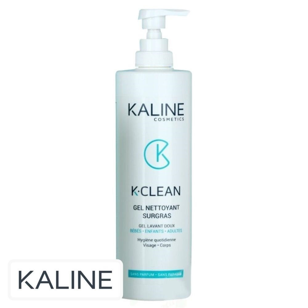 Kaline Cosmetics K-Clean Gel Nettoyant Surgras Lavant Doux – 500ml