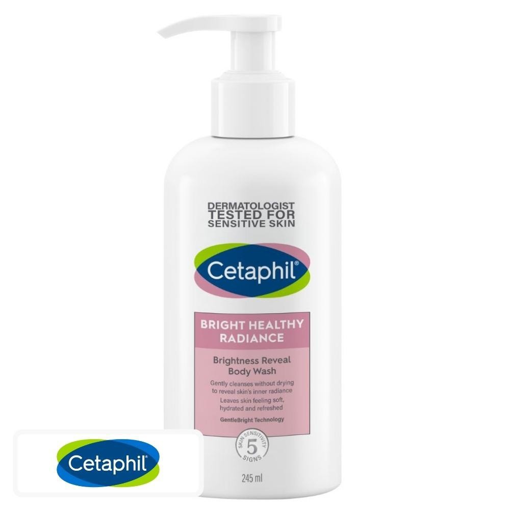 Cetaphil Bright Healthy Radiance Nettoyant Éclaircissant Corps – 245ml