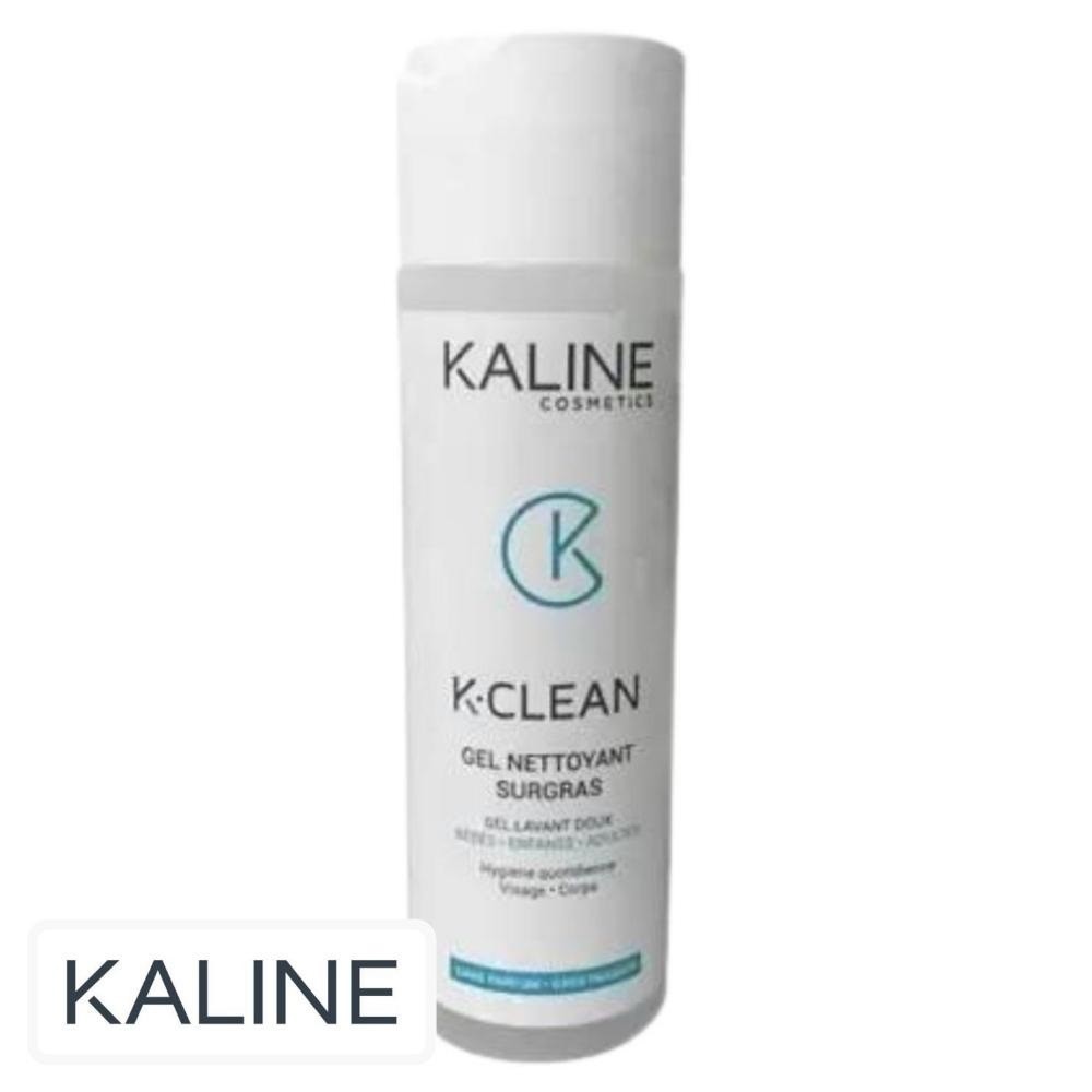 Kaline Cosmetics K-Clean Gel Nettoyant Surgras Lavant Doux – 200ml