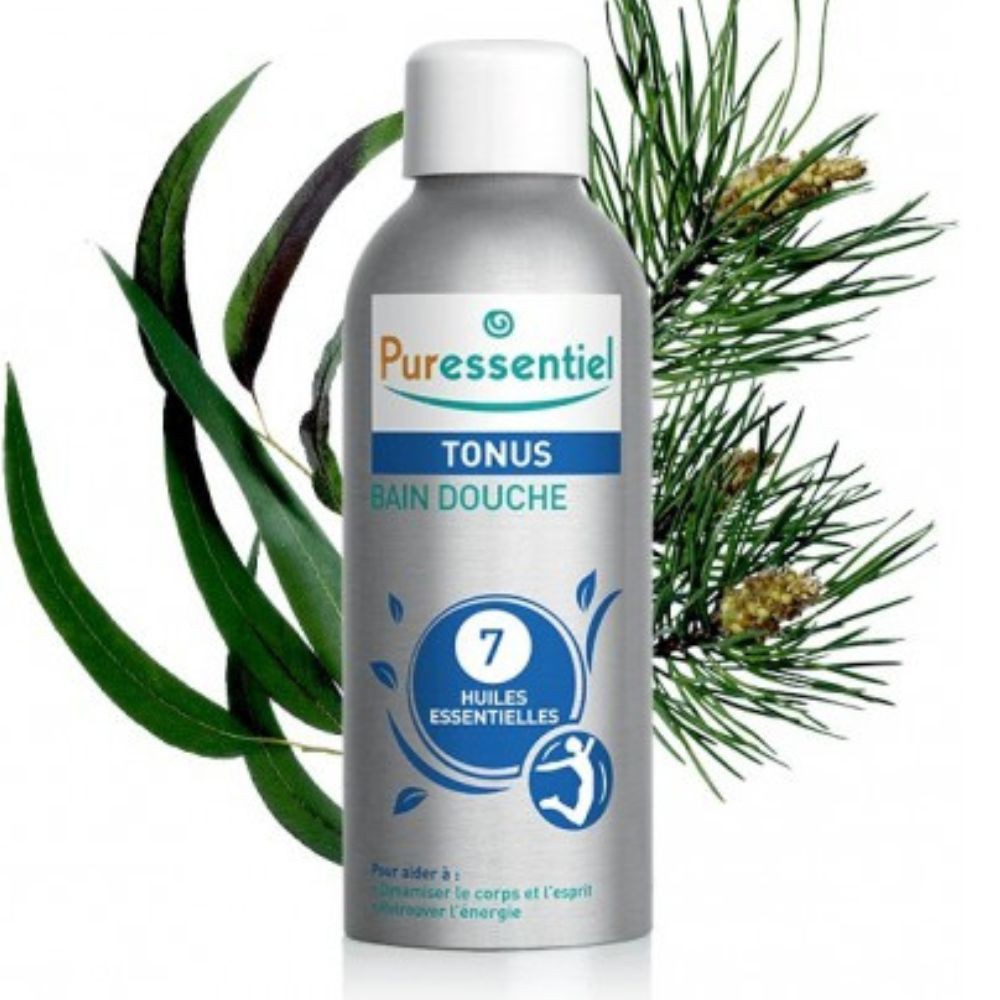 Puressentiel Tonus Bain Douche aux 7 Huiles Essentielles – 100ml