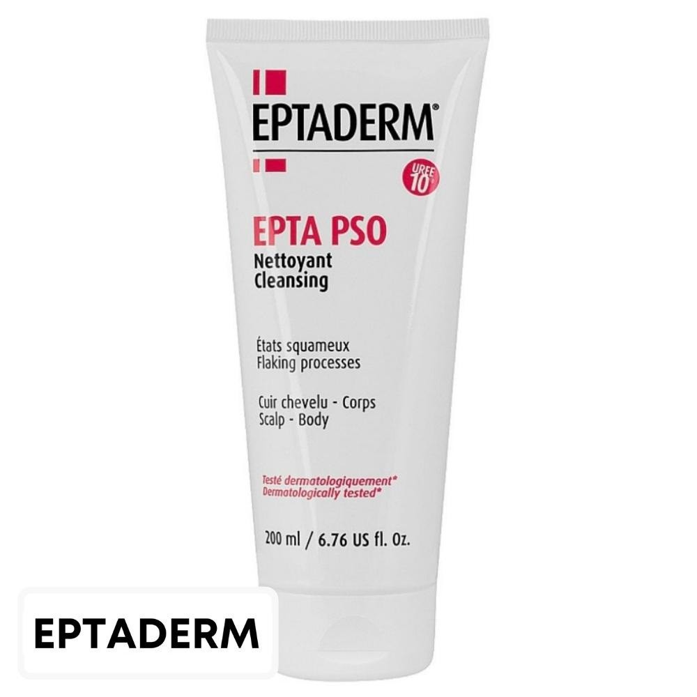 Eptaderm Epta PSO Nettoyant États Squameux Urée 10% – 200ml