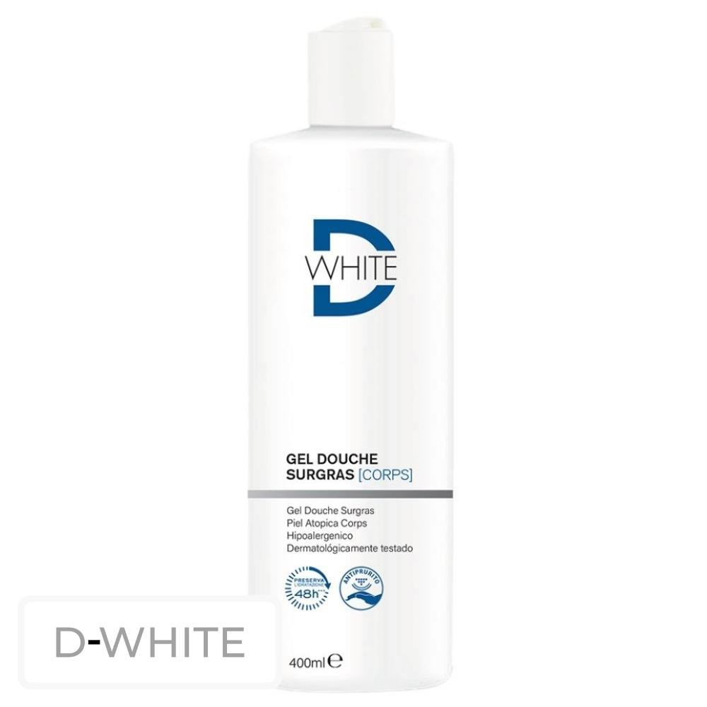 Dwhite Gel-Douche Surgras Corps – 400ml