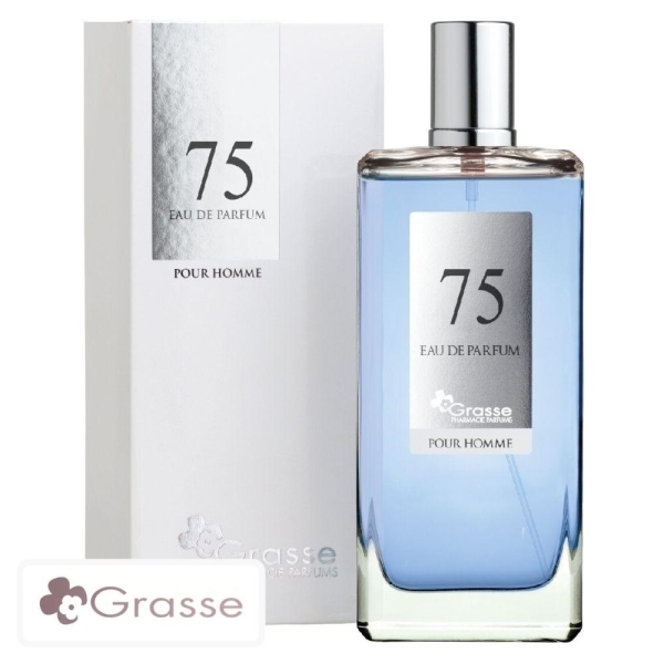 Grasse Eau de Parfum N°75 (Paco Rabbane – Pure XS) Hommes – 100ml