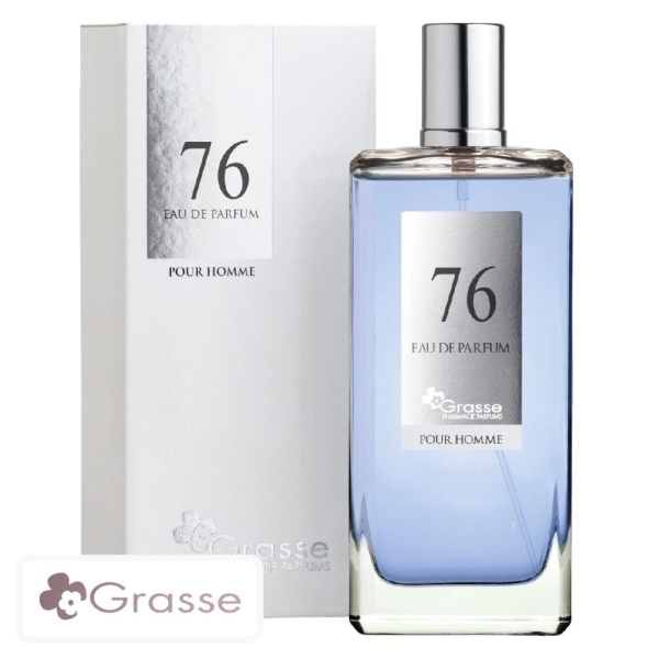 Grasse Eau de Parfum N°76 (Yves Saint Laurent – Y) Hommes – 100ml