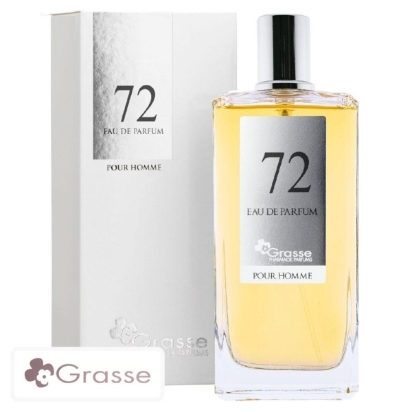 Grasse Eau de Parfum N°72 (Paco Rabanne – 1 Million) Hommes – 100ml