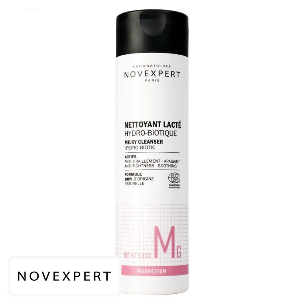 Novexpert Mg Nettoyant Lacté Hydro-Biotique Apaisant Anti-Tiraillement – 200ml